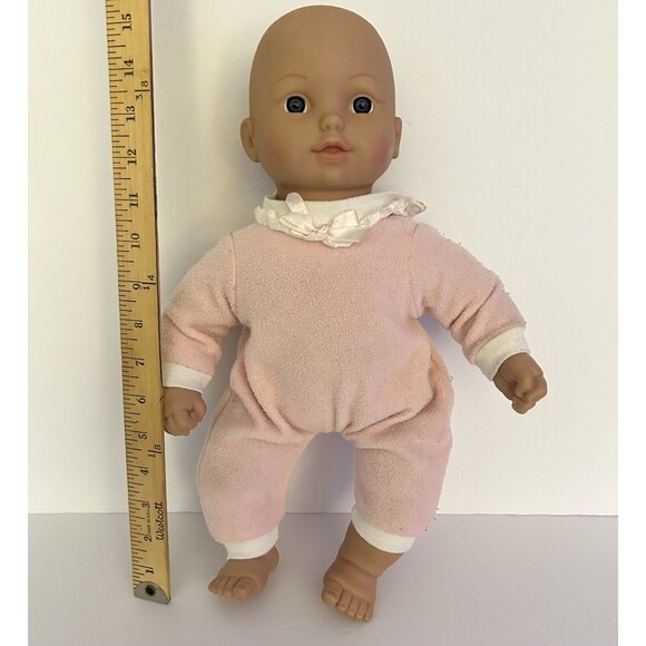 Carter's Baby Doll Soft Body Vinyl Head with Pink Outfit 2008 READ - Picture 2 of 15